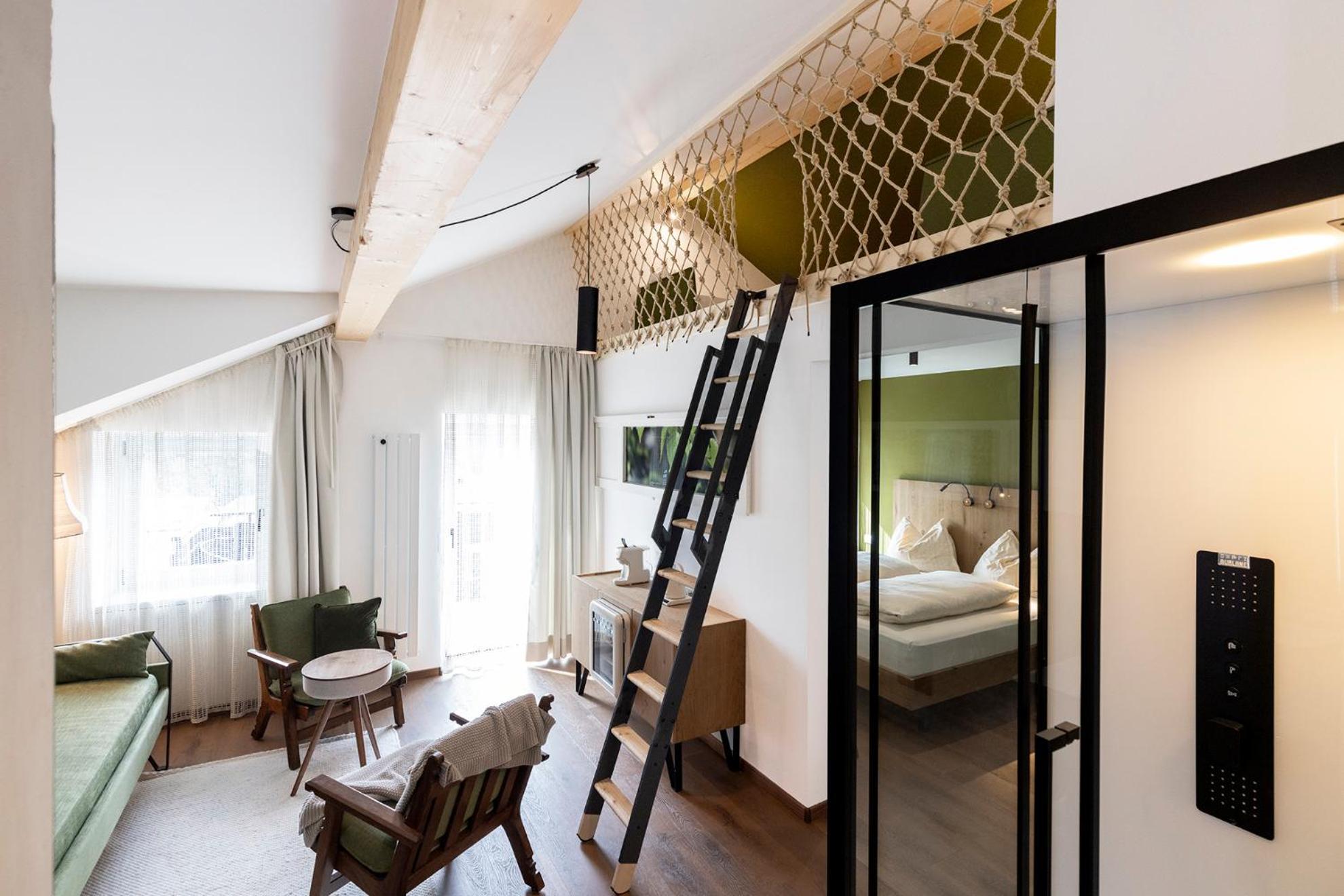 Michlhaus Nature And Suites Aldino Rum bild